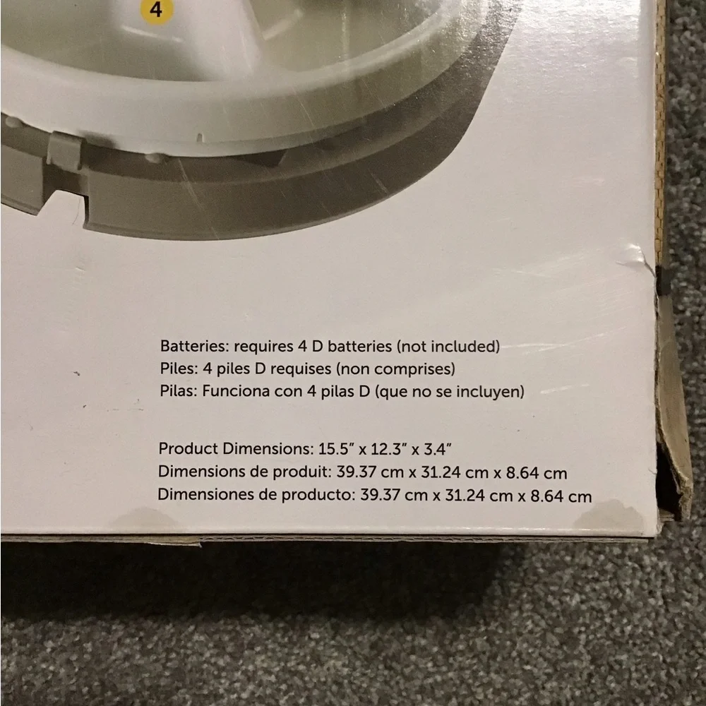 5 Meal Pet Feeder